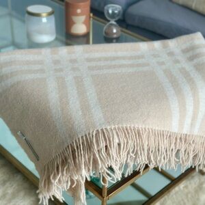 ALICIA ADAMS ALPACA THROW ZEBRA